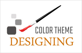 color theme designing