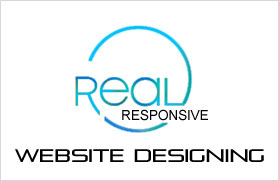 real responsive website designing