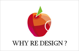 why redesign