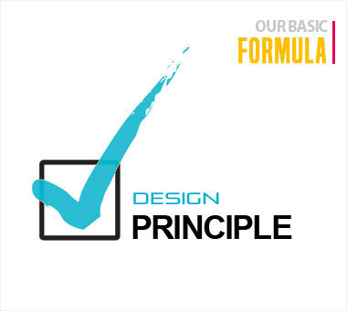 our basic formula and website designing principles
