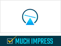 much impressed website icon