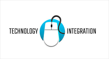 technology integration in website designing